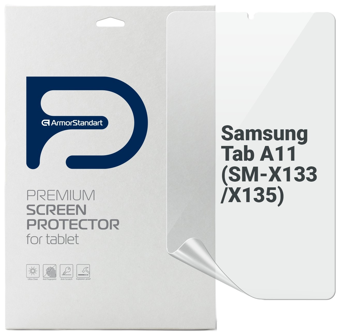 Защитная пленка для планшета Armorstandart Anti-Blue for Samsung Tab A11 (SM-X133/X135) (ARM89244) - Фото 1