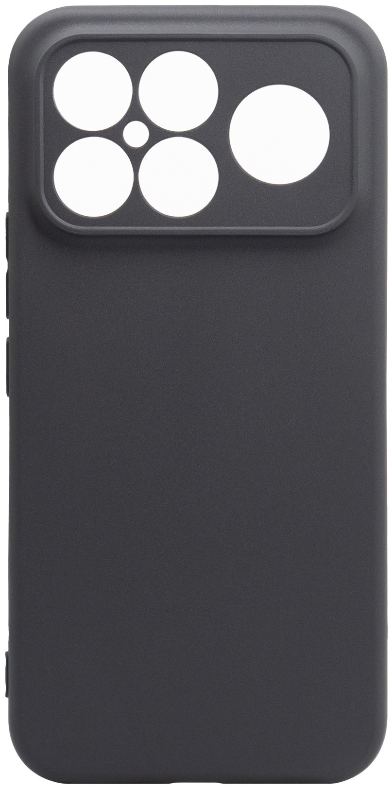 Чехол для смартфона Armorstandart Matte Slim Fit for Xiaomi Poco F8 Ultra Camera cover Black (ARM89268) - Фото 1