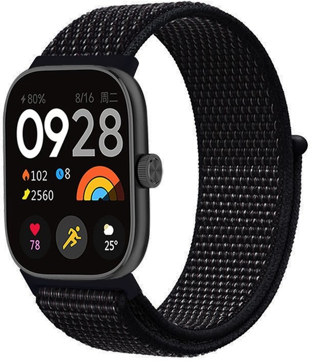 Ремешок для фитнес-браслета Armorstandart for Xiaomi Mi Band 9 Pro / 8 Pro / Redmi Watch 4 / Redmi Watch 5 Charcoal Black (ARM89319) - Фото 1