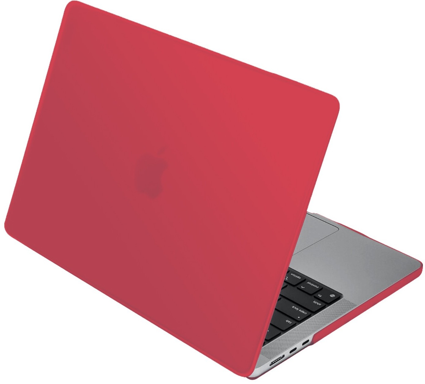 Чохол-накладка для ноутбуку Armorstandart for MacBook Air 15.3 M4/M3/M2 (A3241/A3114/A2941) Red (ARM89332) - Фото 1