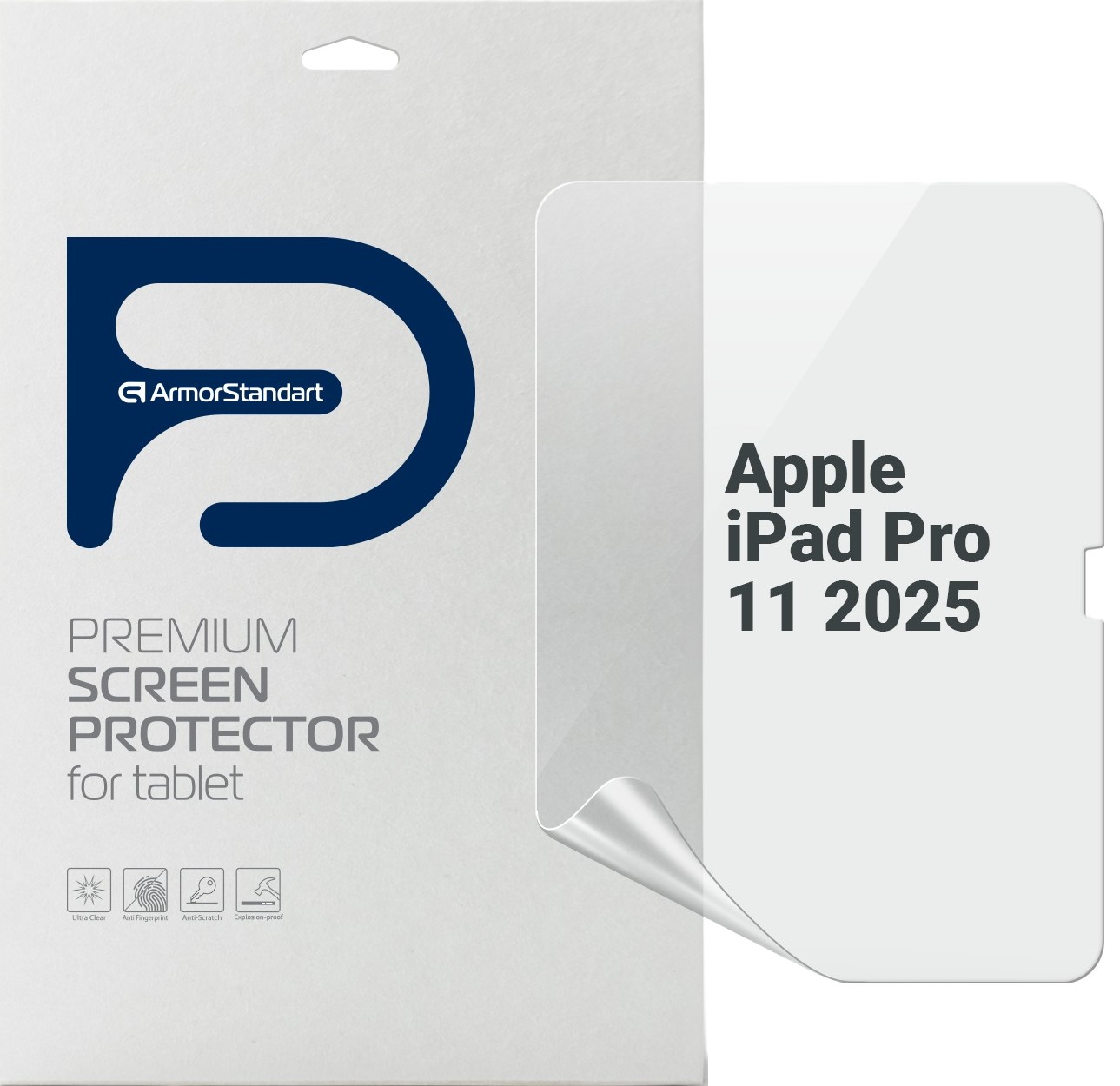 Купити Захисна плівка для планшета Armorstandart Matte for Apple iPad Pro 11 2025 (ARM89476) - Фото 1 Захисна плівка для планшета Armorstandart Matte for Apple iPad Pro 11 2025 (ARM89476) - Фото 1