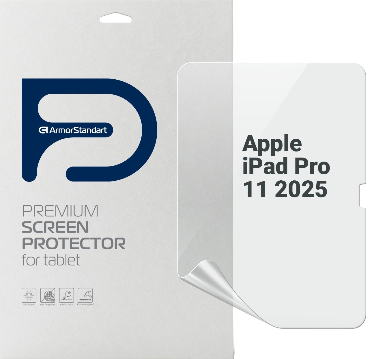 Купити Захисна плівка для планшета Armorstandart Anti-Blue for Apple iPad Pro 11 2025 (ARM89477) - Фото 1 Захисна плівка для планшета Armorstandart Anti-Blue for Apple iPad Pro 11 2025 (ARM89477) - Фото 1