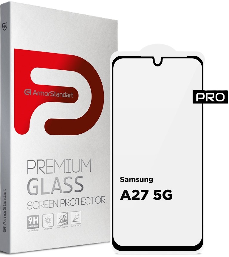 Защитное стекло для смартфона Armorstandart Pro for Samsung A27 5G (ARM89670)
