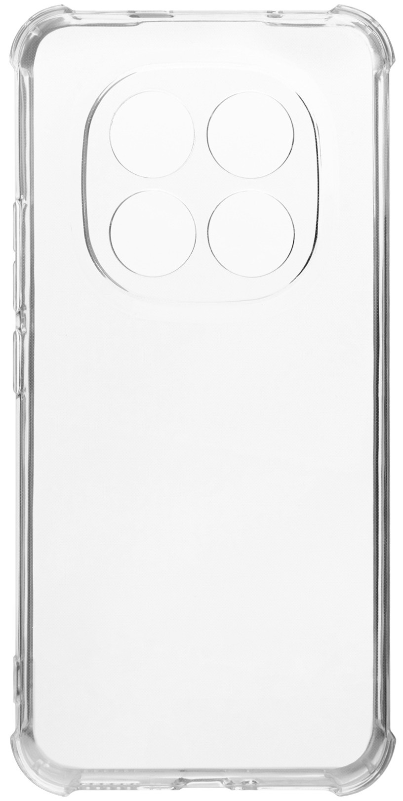 Чохол для смартфону Armorstandart Air Force 
for Xiaomi Redmi Note 15 Pro Plus 5G / Poco M8 Pro 5G Camera cover Clear (ARM89679) - Фото 1