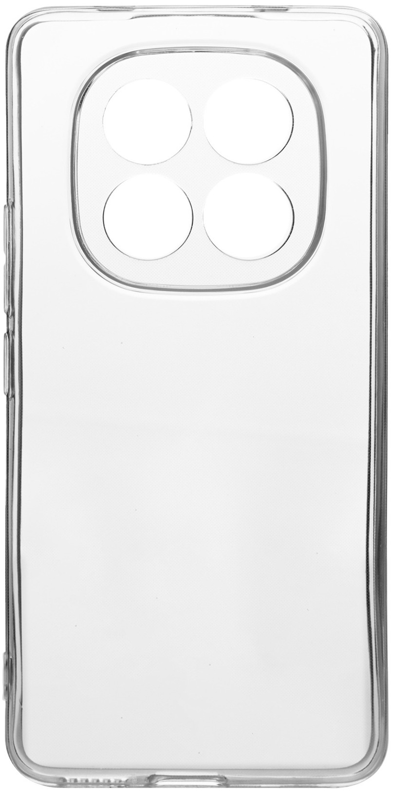 Чохол для смартфону Armorstandart Air for Xiaomi Redmi Note 15 Pro 4G Camera cover Clear (ARM89687)