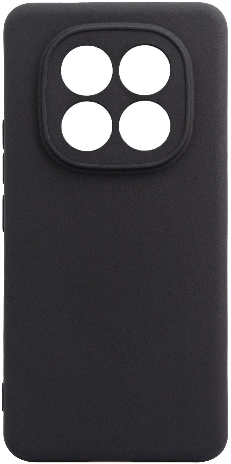 Чохол для смартфону Armorstandart Matte Slim Fit for Xiaomi Redmi Note 15 Pro 4G Camera cover Black (ARM89715)