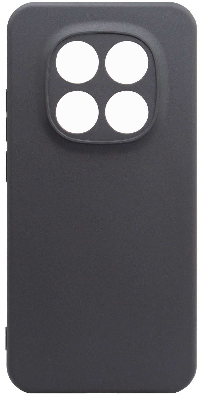 Чохол для смартфону Armorstandart Matte Slim Fit 
for Xiaomi Redmi Note 15 Pro 5G Camera cover Black (ARM89716) - Фото 1