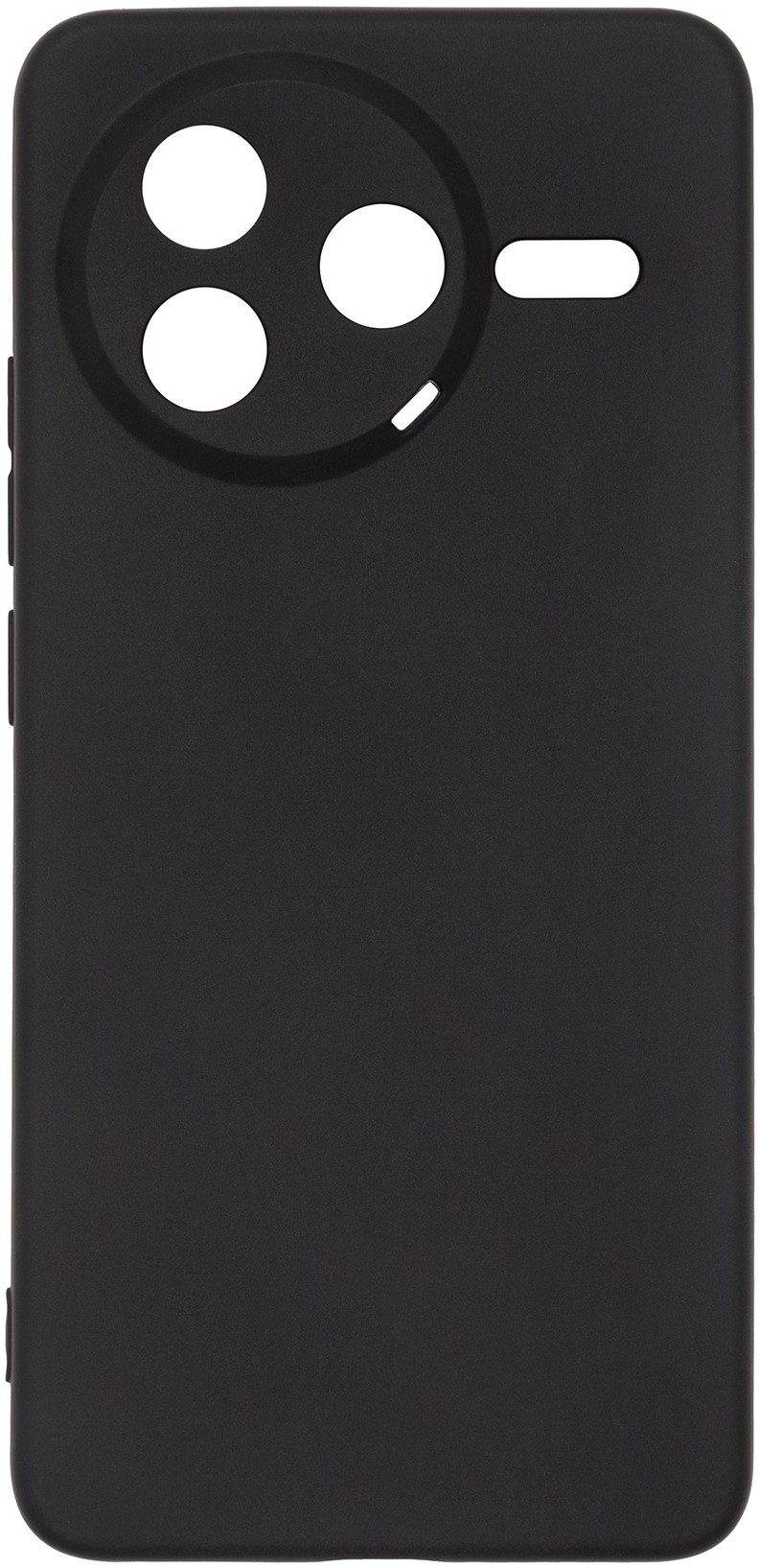 Чохол для смартфону Armorstandart Matte Slim Fit for Xiaomi Poco F7 Pro Camera cover Black (ARM89781) - Фото 1