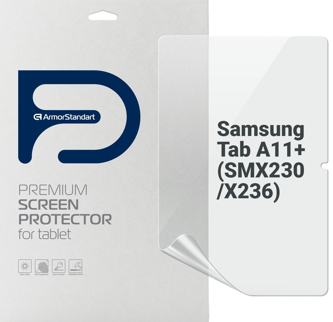 Захисна плівка для планшета Armorstandart Anti-Blue for Samsung Tab A11+ (SMX230/X236) (ARM89829) - Фото 1