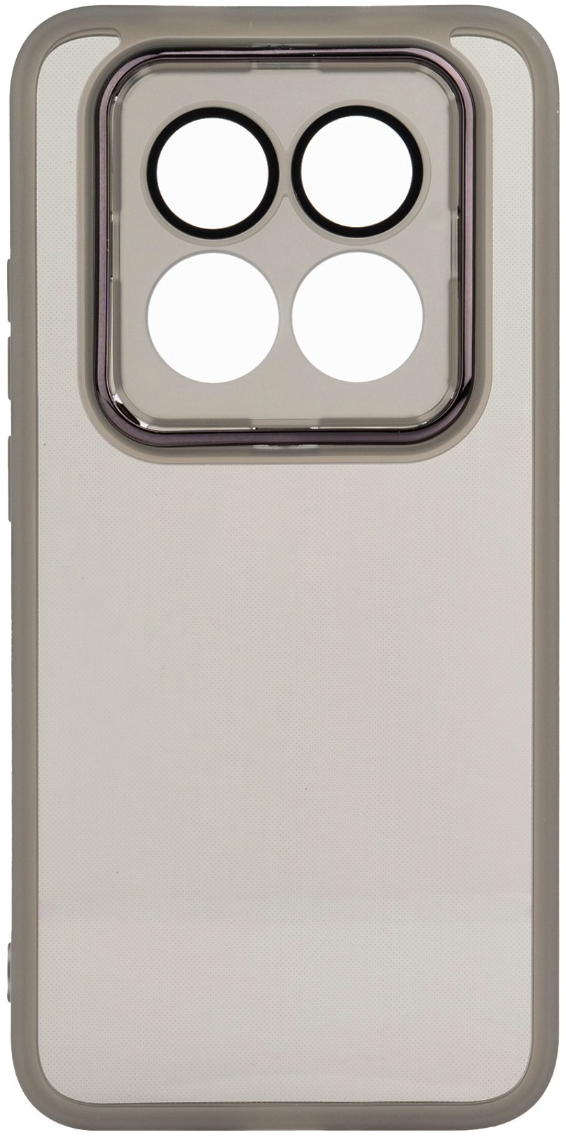 Чехол для смартфона Armorstandart Shade for Xiaomi Redmi Note 15 Pro 5G Black (ARM89862) - Фото 1