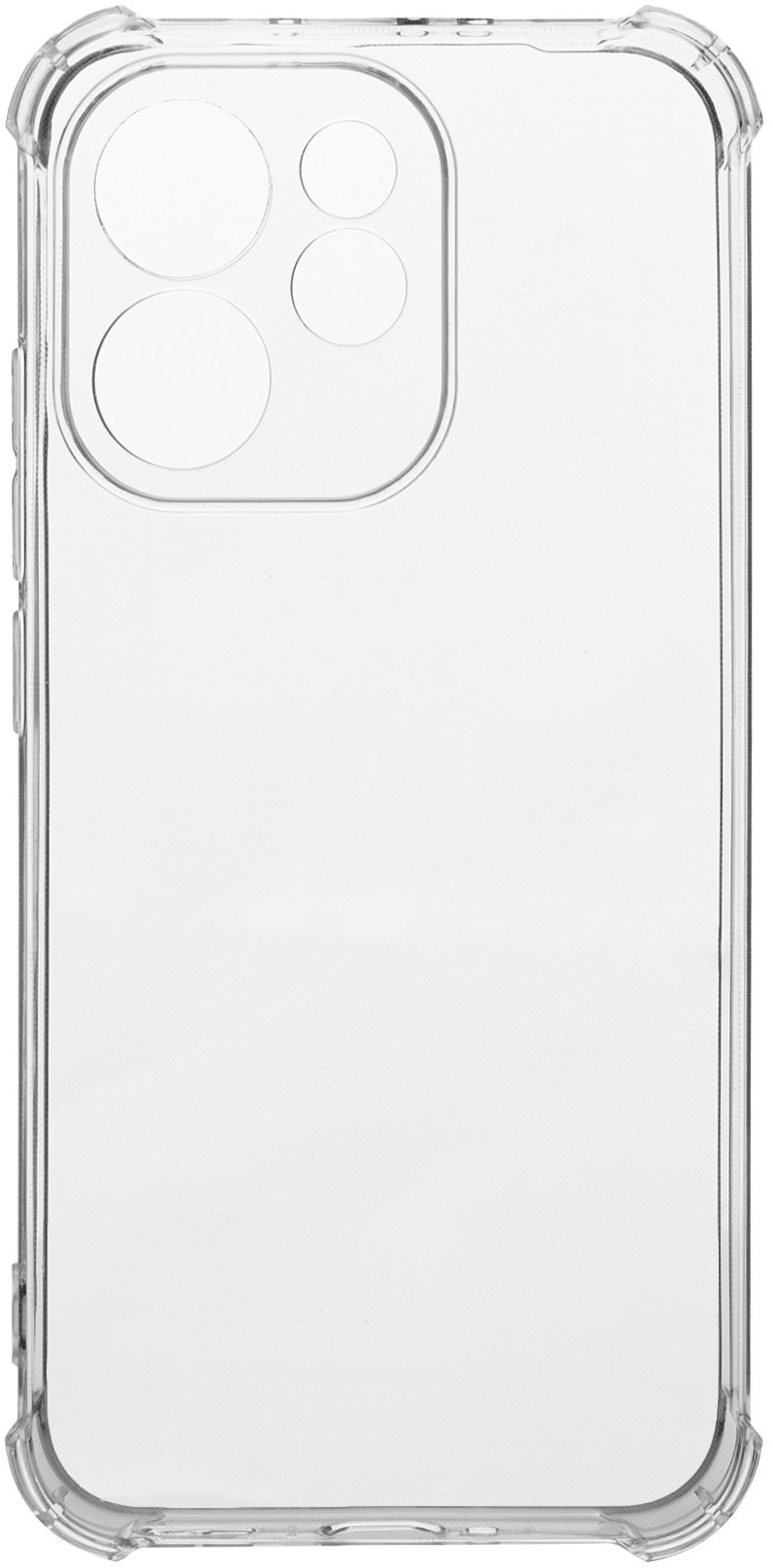 Чохол для смартфона Armorstandart Air Force for OPPO Reno15 5G Camera cover Clear (ARM89897) - Фото 1