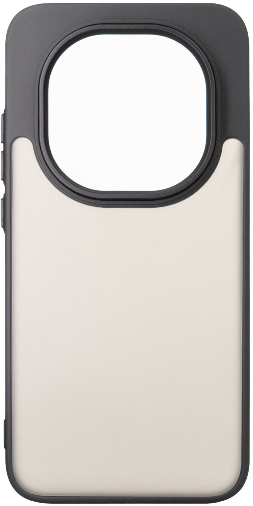 Чохол для смартфону Armorstandart Frame for Xiaomi Redmi Note 15 Pro 5G Black (ARM90018)