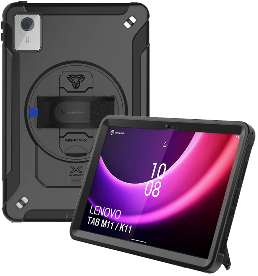 Чехол для планшета Lenovo TAB K11/M11 MIL-GRADE Rugged TB330 (ZG38C06798) - Фото 1