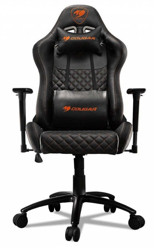 Крісло для геймерів Cougar Armor PRO Black - Фото 1