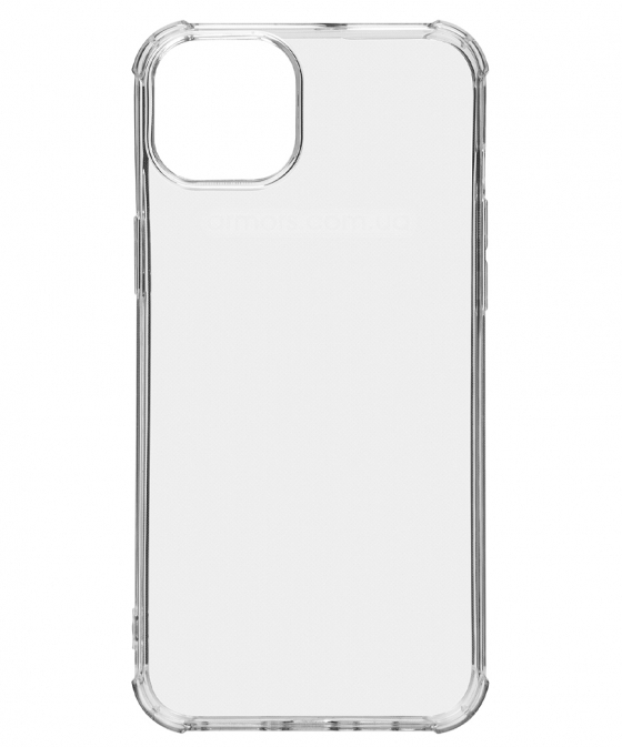 Чехол для смартфона Armorstandart Air Force for Apple iPhone 15 Plus Transparent (ARM69324) - Фото 1