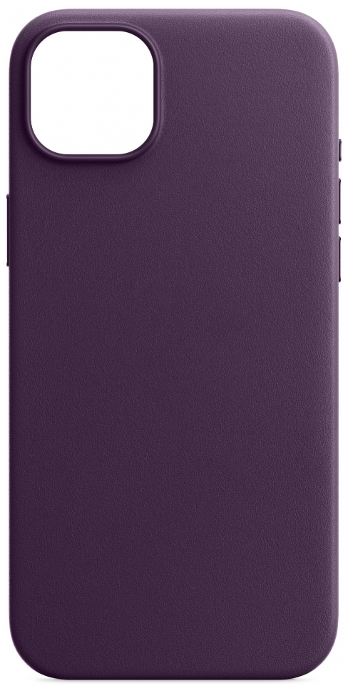 Чехол для смартфона Armorstandart FAKE Leather Case for Apple iPhone 15 Plus Deep Purple (ARM76296) - Фото 1