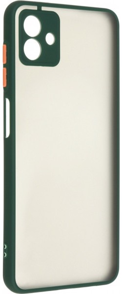 Чехол для смартфона Armorstandart Frosted Matte for Samsung A04 (A045) Dark Green (ARM66698) - Фото 1