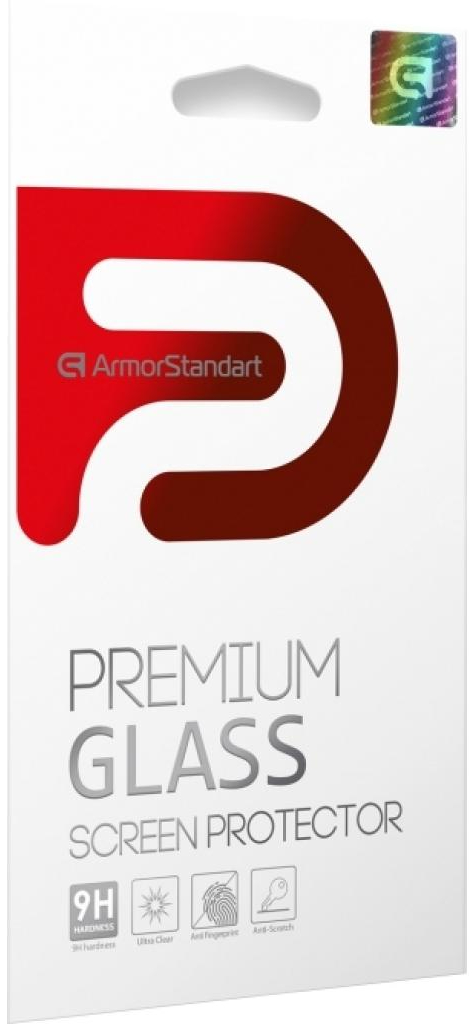 Защитное стекло для смартфона Armorstandart Full Glue Curved for Oppo Find X2 Black (ARM56653) - Фото 1