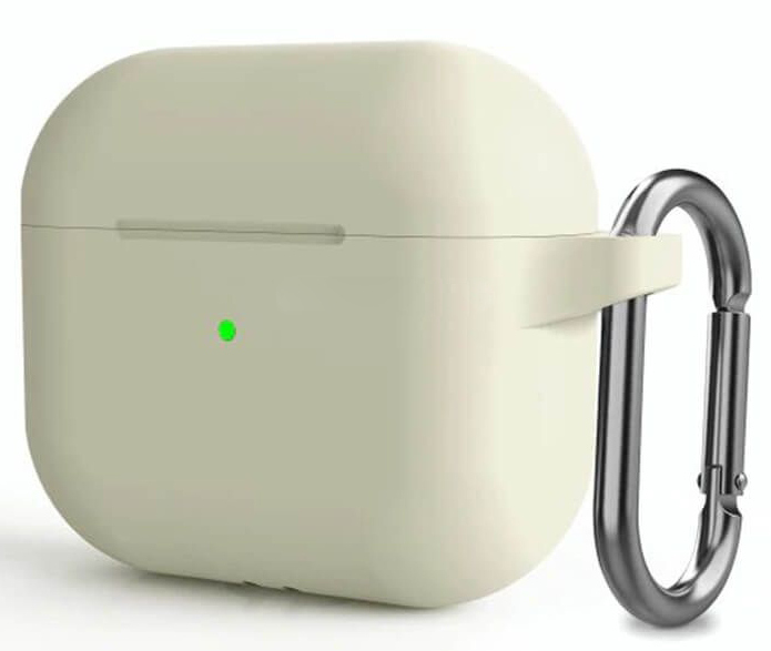 Чохол для навушників Armorstandart Hang Case for Apple AirPods 3 Antique white (ARM60307) - Фото 1