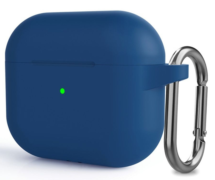 Чохол для навушників Armorstandart Hang Case for Apple AirPods 3 Lake Blue (ARM60310) - Фото 1