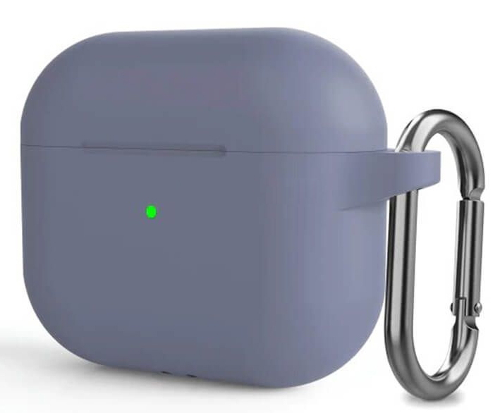 Чехол для наушников Armorstandart Hang Case for Apple AirPods 3 Lavender (ARM60311) - Фото 1
