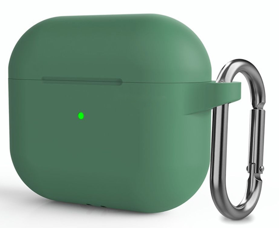 Чохол для навушників Armorstandart Hang Case for Apple AirPods 3 Pine Needle Green (ARM60319) - Фото 1
