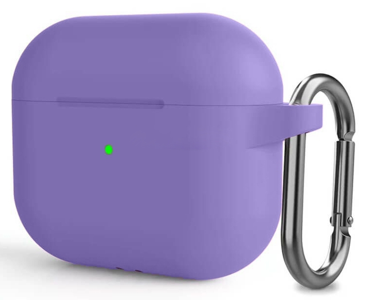 Чохол для навушників Armorstandart Hang Case for Apple AirPods 3 Purple (ARM60317) - Фото 1