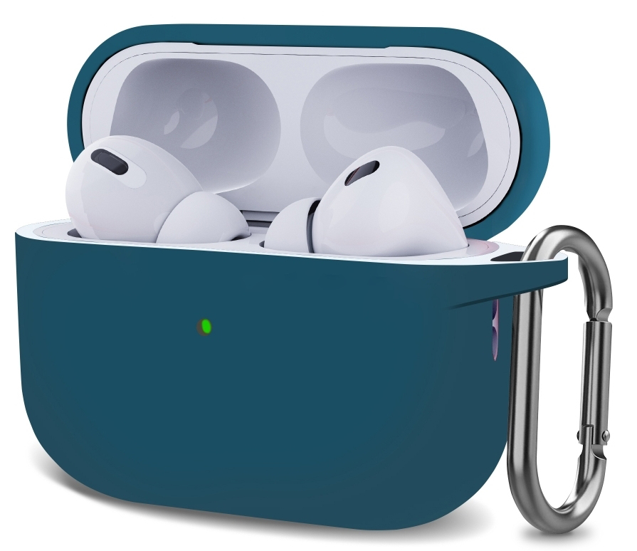 Чохол для навушників Armorstandart Hang Case for Apple AirPods Pro 2 Lake Blue (ARM68598) - Фото 1