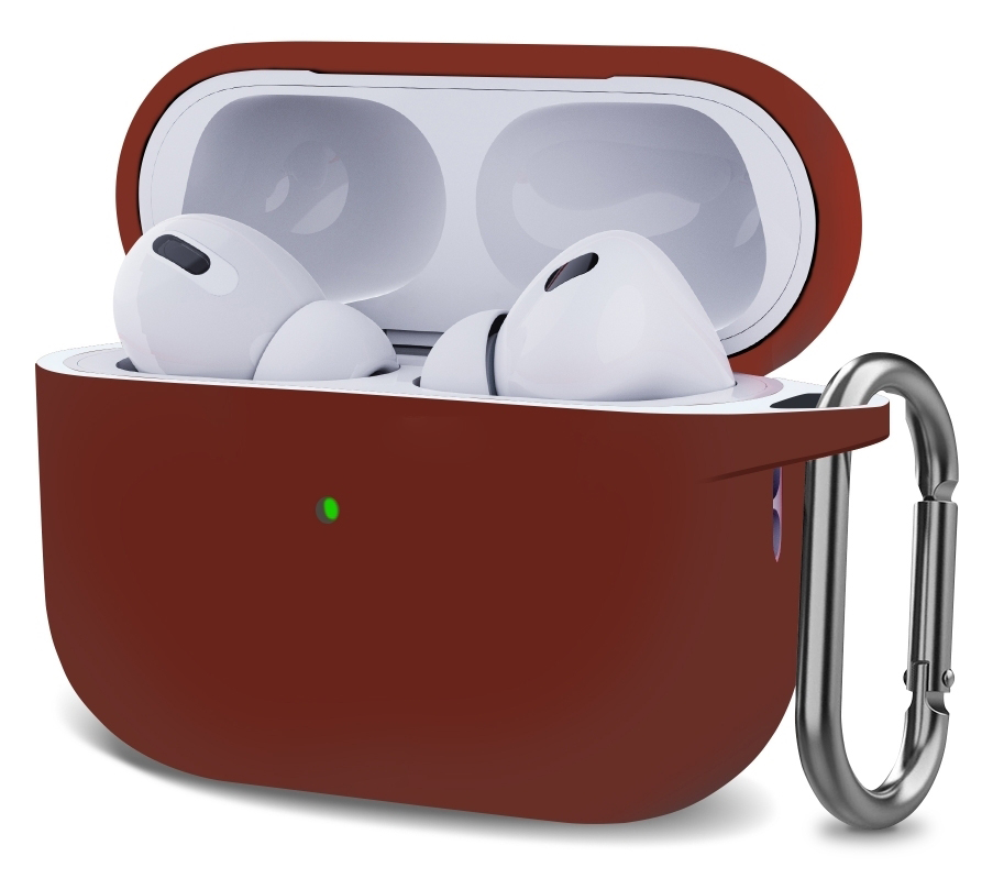 Чехол для наушников Armorstandart Hang Case for Apple AirPods Pro 2 Scarlet (ARM68599) - Фото 1