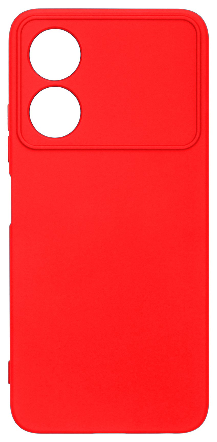Чехол для смартфона Armorstandart ICON for ZTE Blade A34 Camera cover Red (ARM78958) - Фото 1