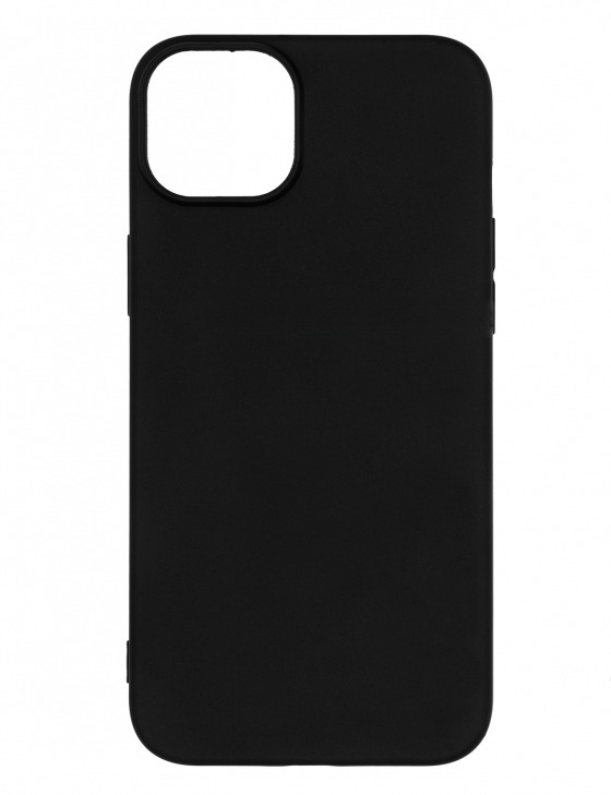 Чехол для смартфона Armorstandart Matte Slim Fit for Apple iPhone 15 Plus Black (ARM68242) - Фото 1