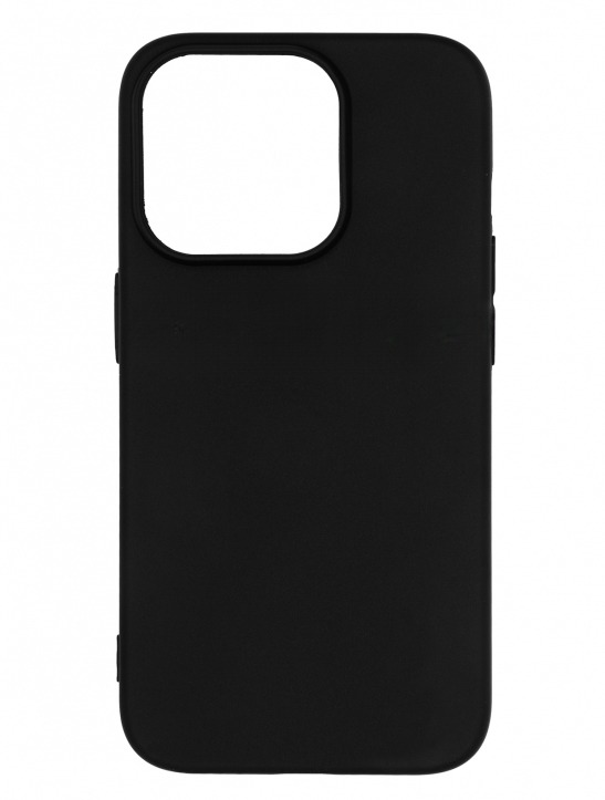 Чехол для смартфона Armorstandart Matte Slim Fit for Apple iPhone 15 Pro Black (ARM68243) - Фото 1