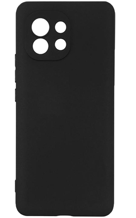 Чехол для смартфона Armorstandart Matte Slim Fit for Xiaomi Mi 11 Black (ARM58175) - Фото 1