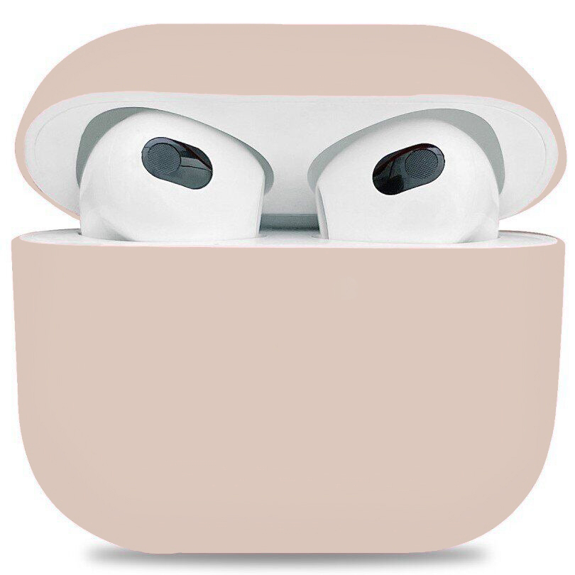 Чохол для навушників Armorstandart Ultrathin Silicone Case for Apple AirPods 3 Pink Sand (ARM60287) - Фото 1
