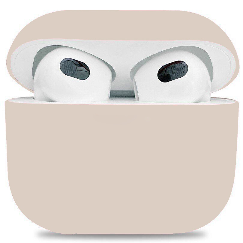 Чохол для навушників Armorstandart Ultrathin Silicone Case for Apple AirPods 3 Stone (ARM60302) - Фото 1