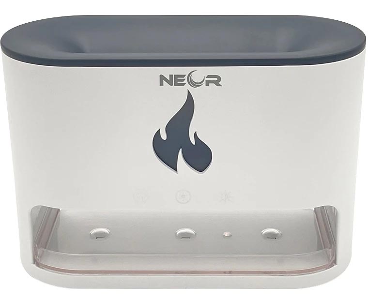 Увлажнитель воздуха Neor FLAME AROMA 25ML10 WT - Фото 1
