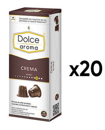 Кофе в капсулах Dolce Aroma Crema 5.5 г х200 шт. - Фото 1