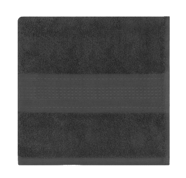 Полотенце для лица Ardesto махровое SuperSoft 50х90 см серый темный (ART2250MCP) - Фото 1