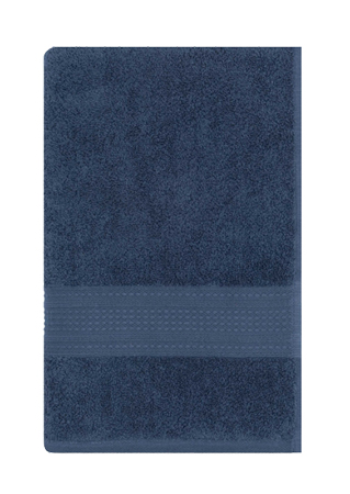 Полотенце банное Ardesto махровое SuperSoft 70х140 см синий (ART2270DBP) - Фото 1