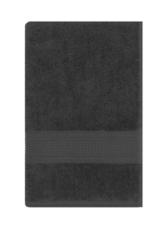Полотенце банное Ardesto махровое SuperSoft 70х140 см серый темный (ART2270MCP) - Фото 1