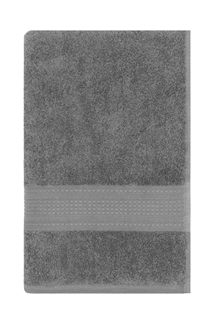 Полотенце банное Ardesto махровое SuperSoft 70х140 см серый (ART2270SLP) - Фото 1