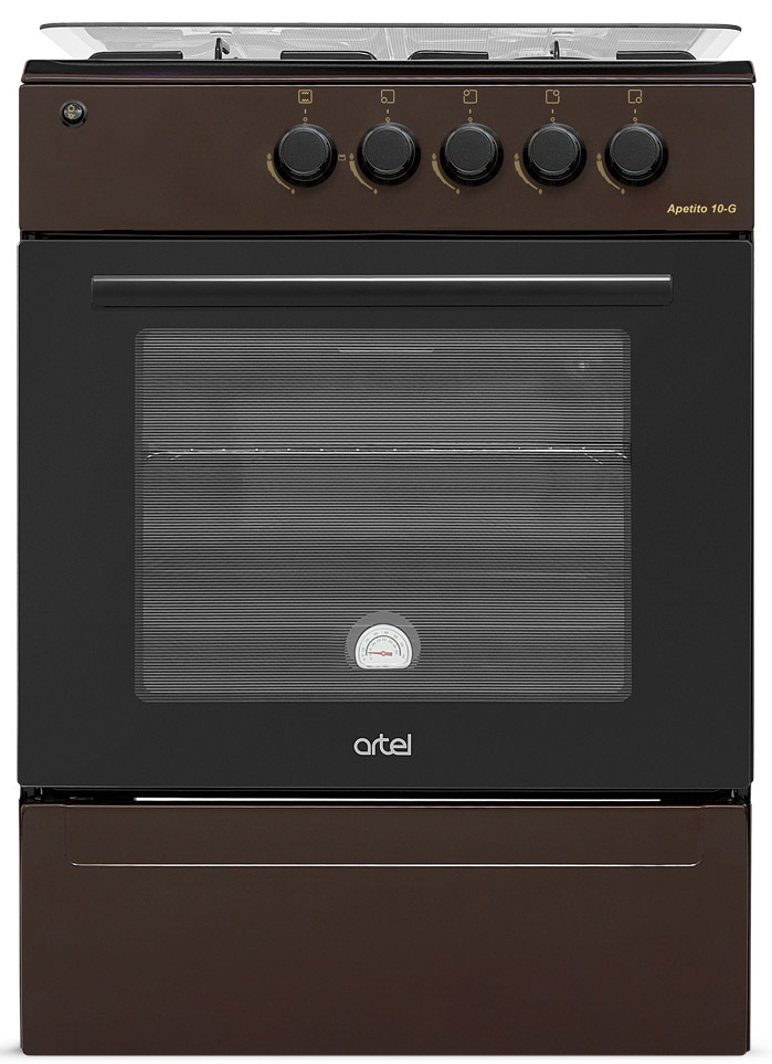 Плита газова ARTEL Apetito 10-G Brown - Фото 1