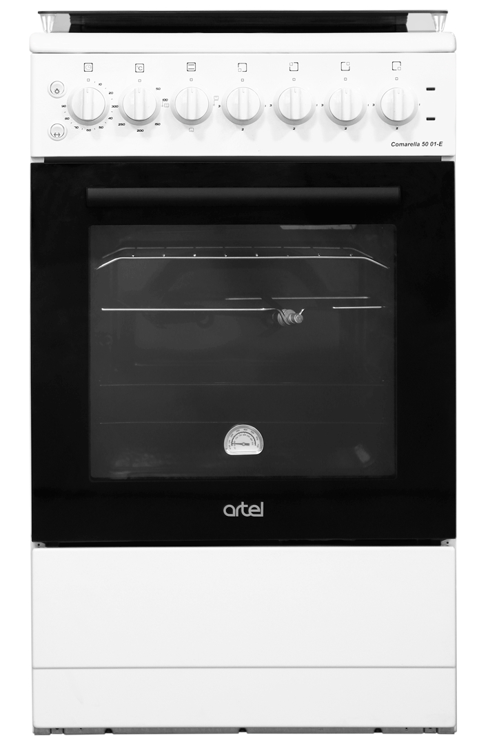 Уценка - Плита электрическая ARTEL Comarella 50 01-E White - Фото 1