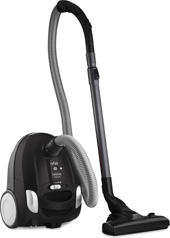 Пылесос для сухой уборки с мешком ARTEL VCB 0316 Black - Фото 1