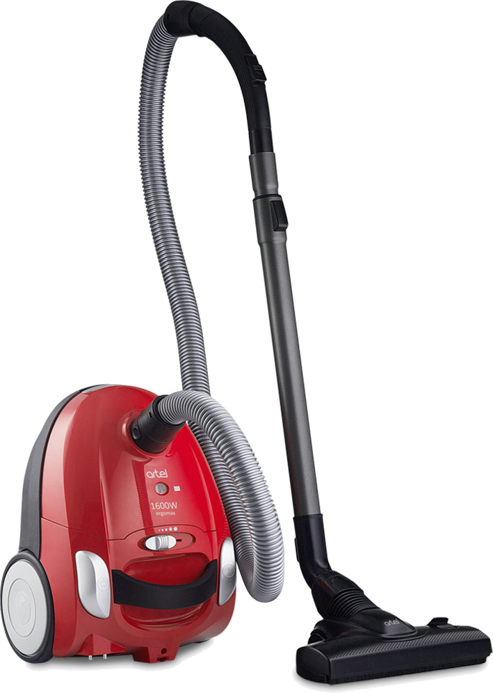 Пылесос для сухой уборки с мешком ARTEL VCB 0316 Red - Фото 1