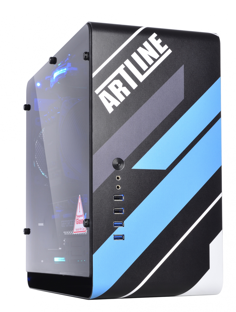 Системний блок Artline Overlord DRAGON (DRAGONv35CB) - Фото 1