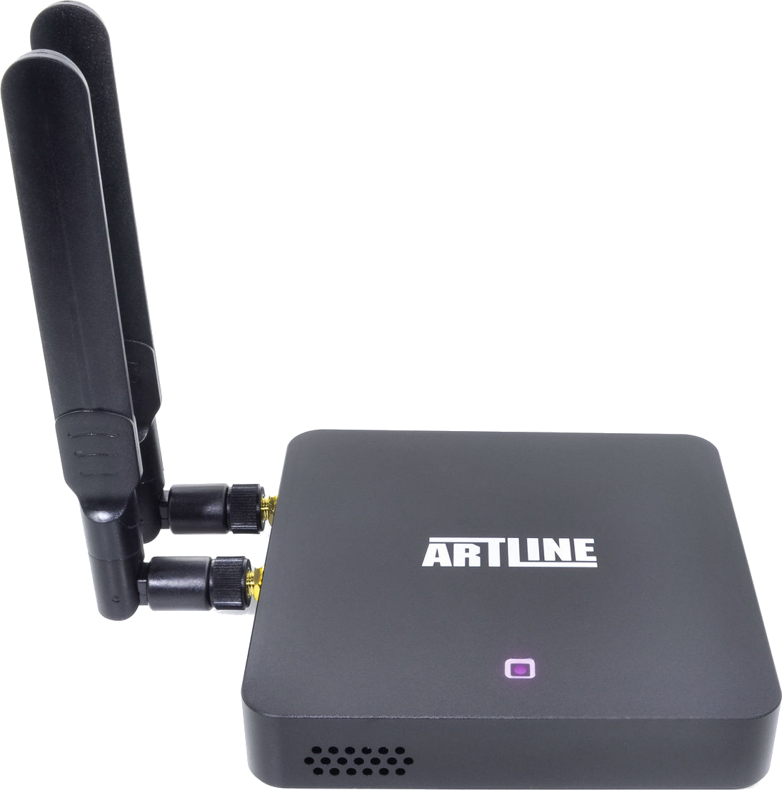 Стационарный медиаплеер Artline TvBox KM6 Amlogic S922X 4/64GB Android 9 - Фото 1
