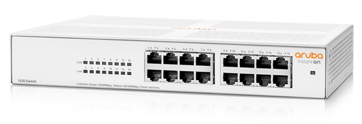 Коммутатор локальной сети (Switch) Aruba Instant On 1430 16G (R8R47A) - Фото 1
