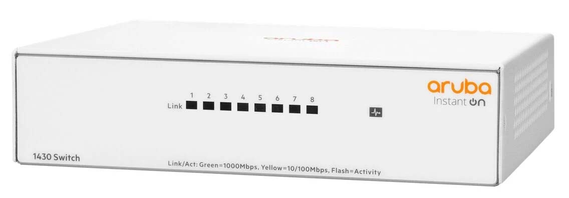 Коммутатор локальной сети (Switch) Aruba Instant On 1430 8G (R8R45A) - Фото 1