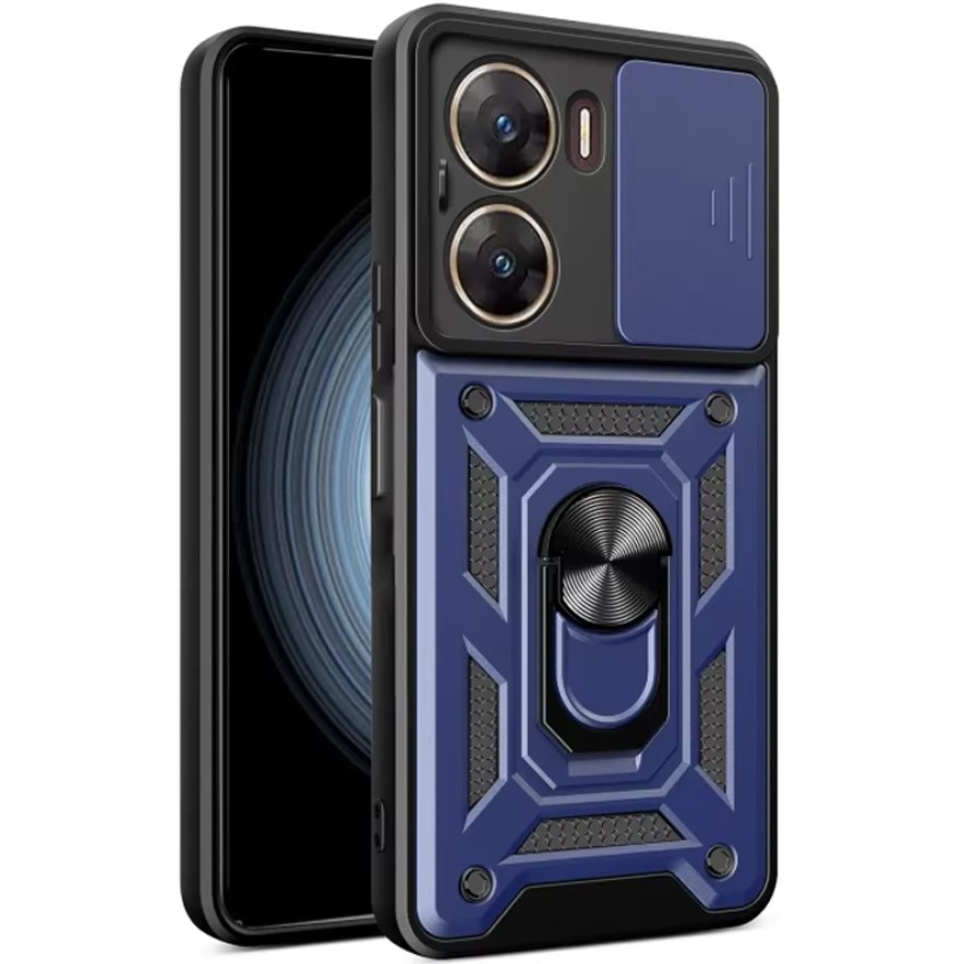 Чехол для смартфона BeCover Military for Poco X7 Pro Blue (713464) - Фото 1